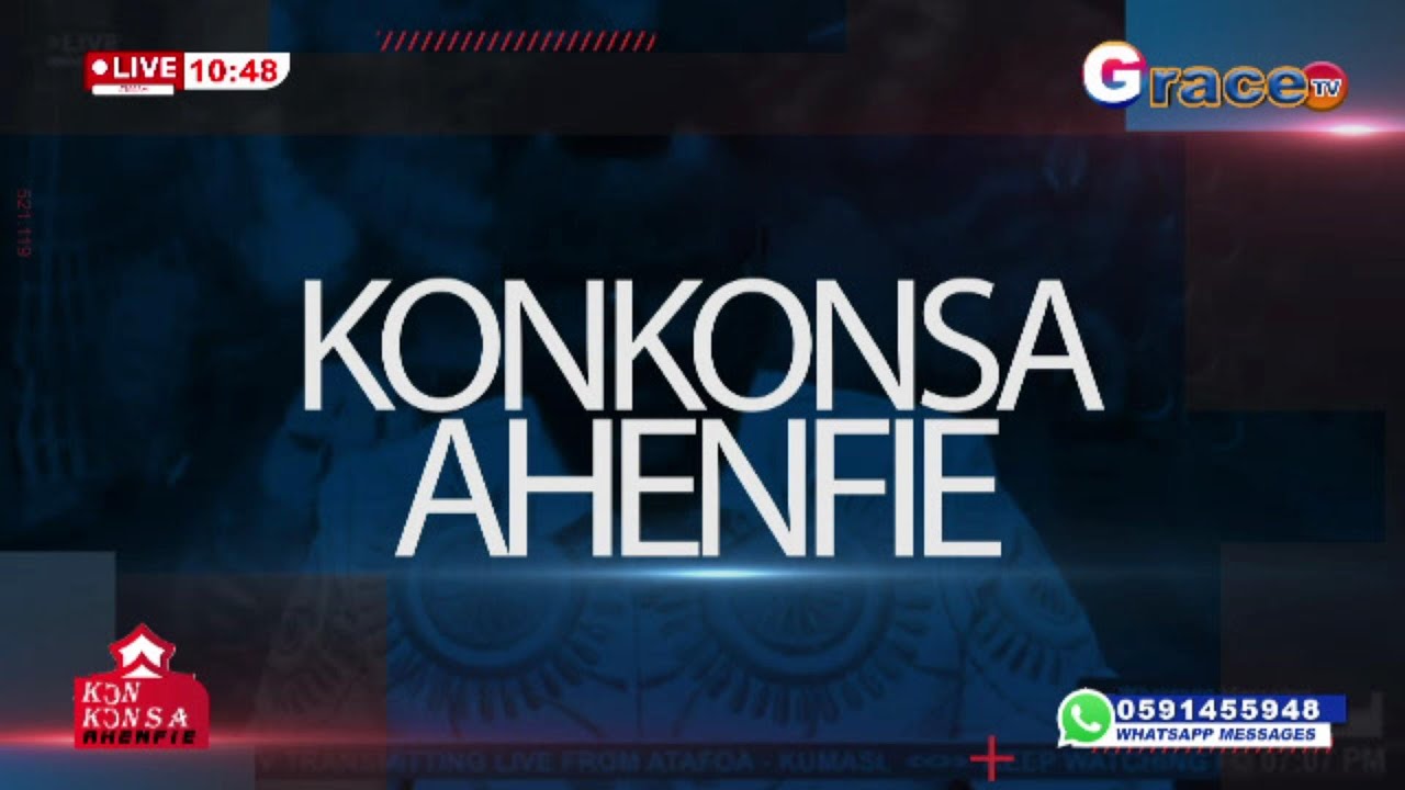 KONKONSA AHENE FIE with NANA ADWOA PAPABI THE TEAM