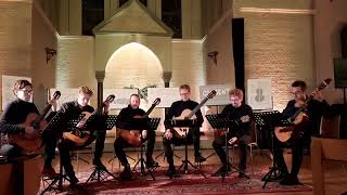 A. Castilla-Ávilas Hex Played By Cras Ensemble. Koncertkirken, Copenhagen.