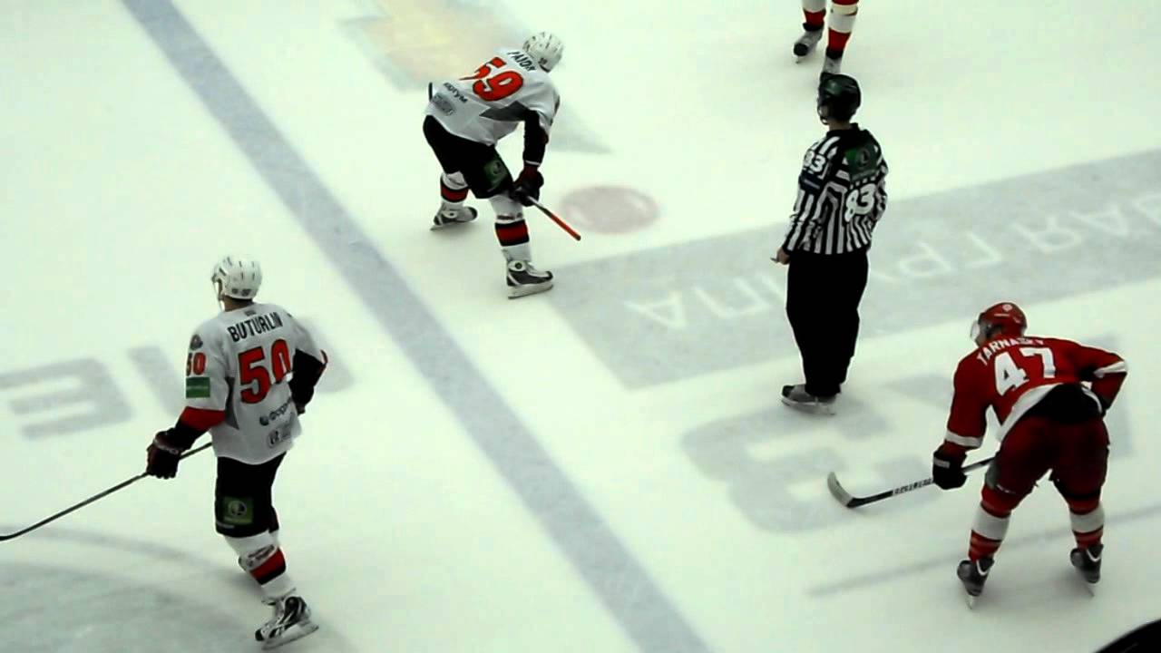 Витязь - Трактор. Pt. 3. Тарнаски гоняет Бутурлина