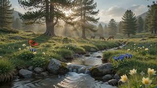 Morning Peace 🌅 Beautiful Nature Relaxation Loop | 10 Seconds Cinematic Meditation Visual