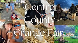 Centre County Grange Fair 2024 Vlog