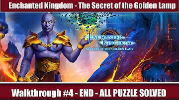 [HOGBOT]Enchanted Kingdom 7: The Secret of the Golden Lamp Walkthrough PART 4 END[ALL PUZZLE SOLVED]