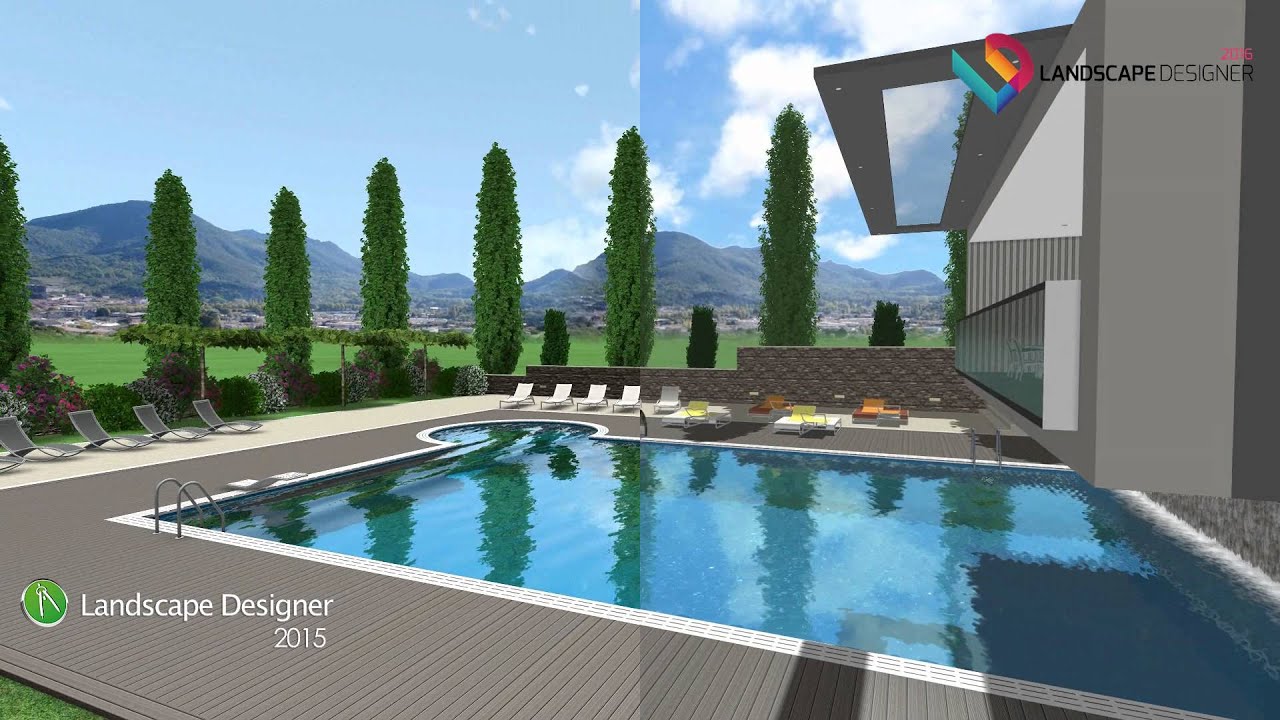 Nuova versione landscape designer 2016 youtube Nbl landscape designer