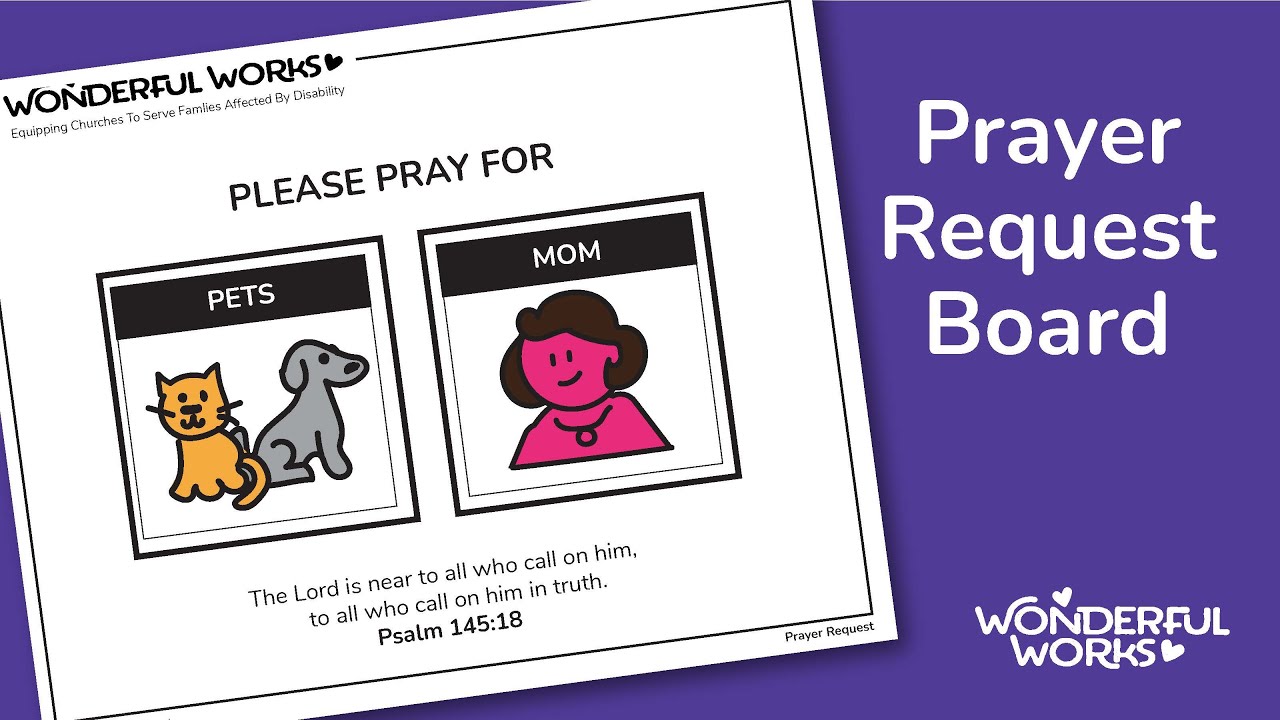ww-how-to-use-prayer-request-board-youtube