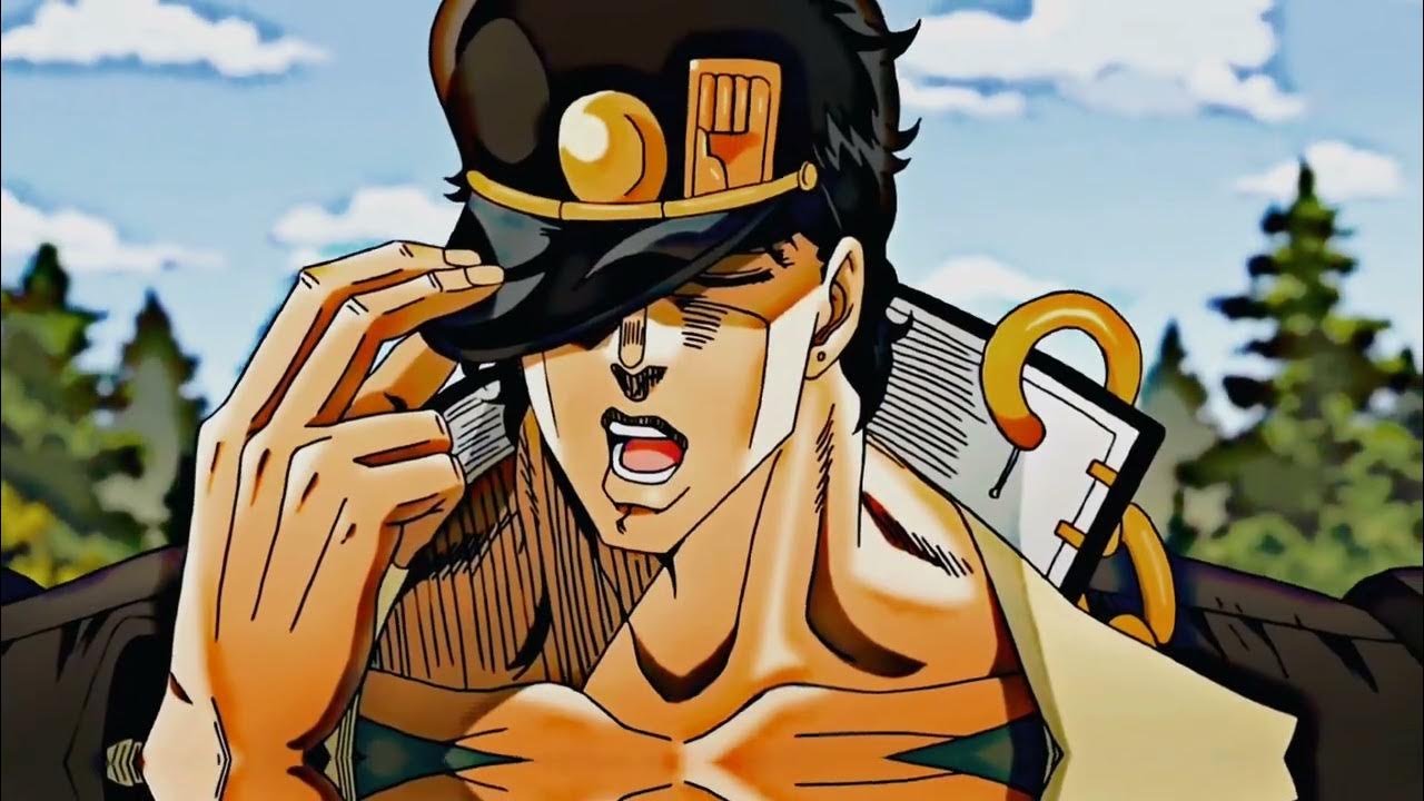 KUJO JOTARO EDIT - YouTube