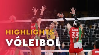 Vóleibol | Highlights 🏐 by Panam Sports  848 views 3 months ago 4 minutes, 11 seconds