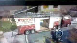 Cod 7 360 final killcam (recorded with phone)