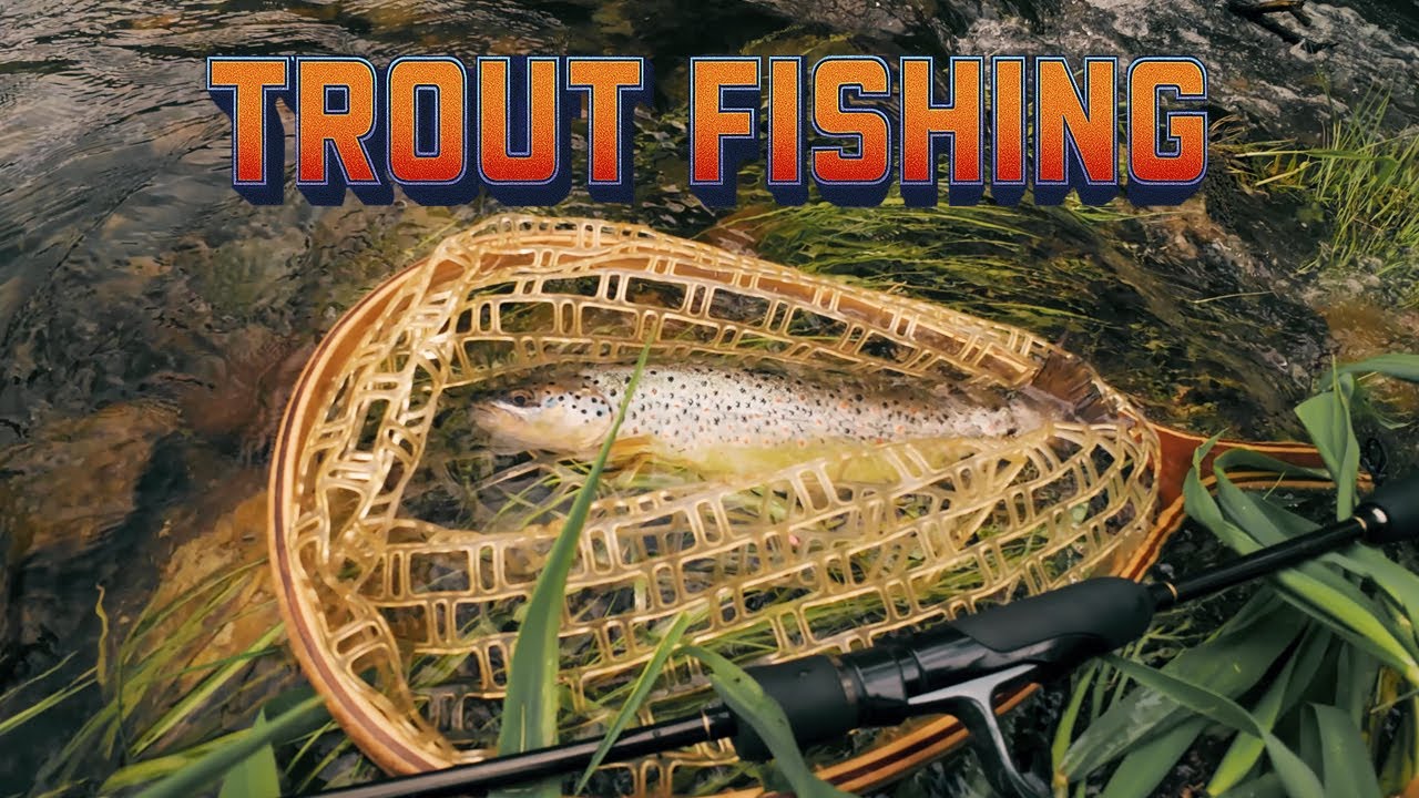 Pecanje pastrmke u netaknutoj prirodi – Ultra Light Fishing Adventure