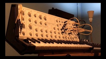 Experimental Improvisation 1 (Korg MS-20 mini)