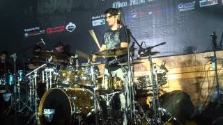 Sabian Day 2014 - 4.Cobus Potgieter Drumsolo (Part 2)