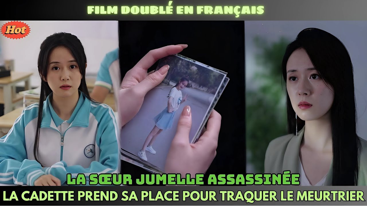 La sœur jumelle assassinée, la cadette prend sa place pour traquer le