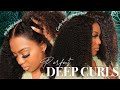 Realistic Kinky Curly Lace Frontal Wig Install For Beginner| no baby hairs ft. bestlacewigs