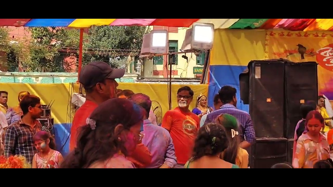 Ek tukro santiniketan 🫟🫟🙏🙏❤️❤️//#happyholi #santiniketan #kolkata #radhakrishna #radheradhe 