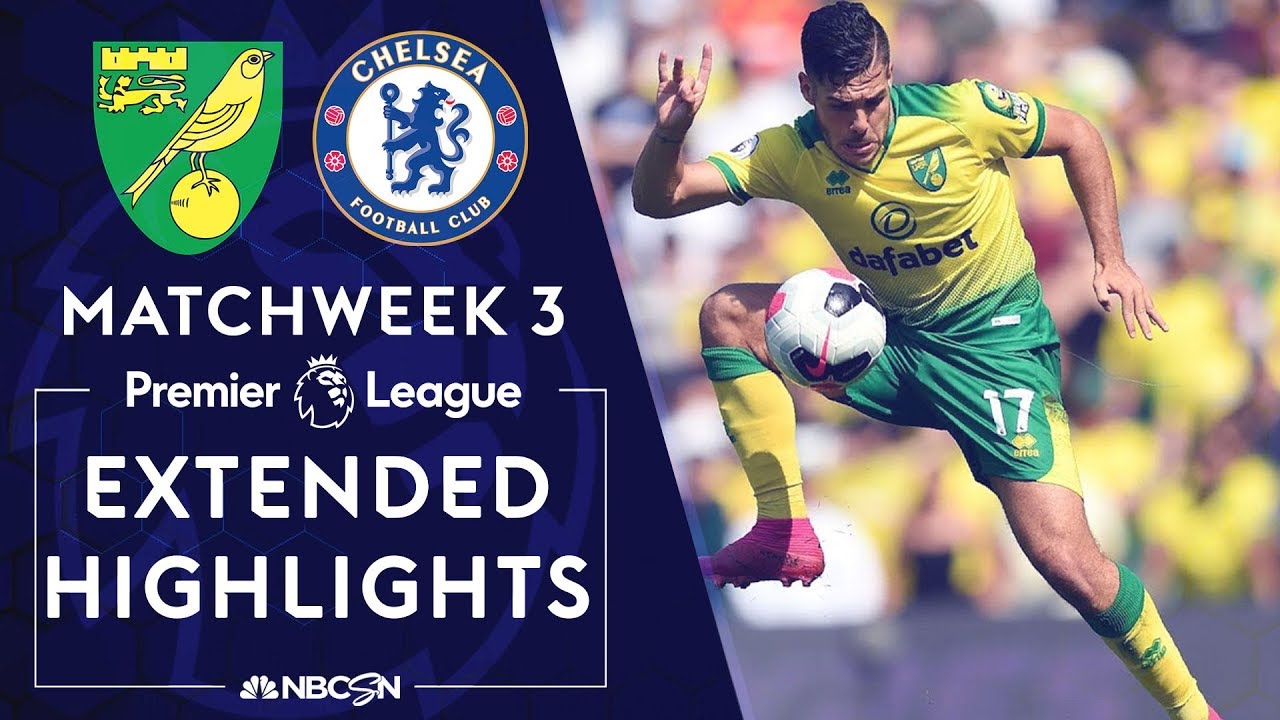 nbc sports network gold Norwich City v. Chelsea | PREMIER LEAGUE HIGHLIGHTS | 8/24/19 | NBC Sports