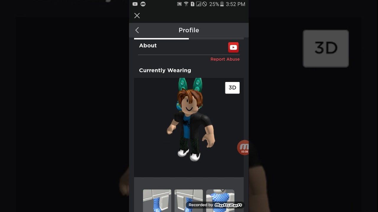 How To Put Youtube Icon On Your Profile In Roblox Youtube - report abuse icon roblox