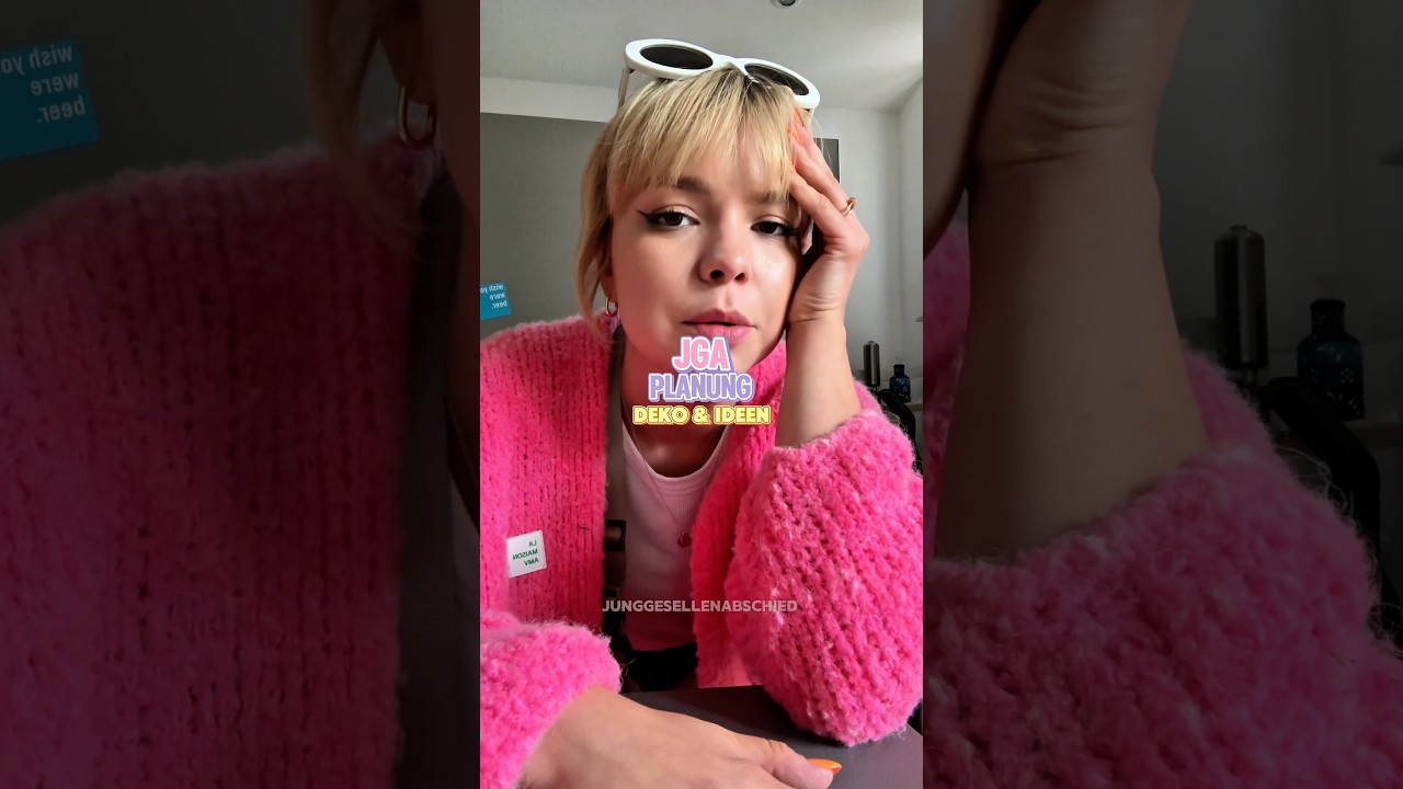 JGA planen…eine klitzekleine Mammutaufgabe war das aber der Effort hat sich gelohnt🫶🏼 