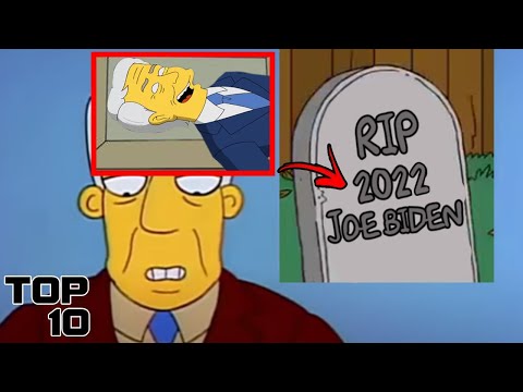 Top 10 Simpsons 2022 Predictions That Will BLOW Your Mind 