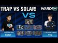 Trap vs Solar - GRAND FINALS of NEXT 2021 SC2 Masters! (PvZ)