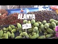 АЛАНЬЯ Цены на черешню клубнику Рынок Тосмур Alanya