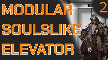 Unreal Engine 5 - Modular Soulslike Elevator Tutorial P2 (Levers)