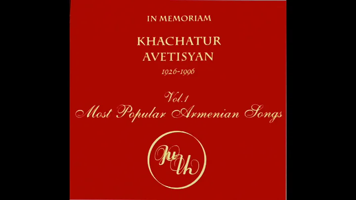 Khachatur Avetisyan: Sirus kspasem