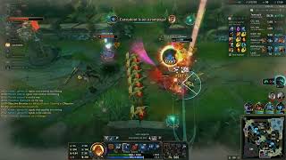 League of Legends Season 13 - Ranked Flex - Let Him Cook #3
POV of Leona
ChoGath - Isaac
Jarvan IV - Renz
Fizz - Mart
Kalista - Steven
Leona - Jd
This video was recorded on November 18, 2023 - 11:13 AM League of Legends Season 13 - Ranked Flex - Let Him Cook #3