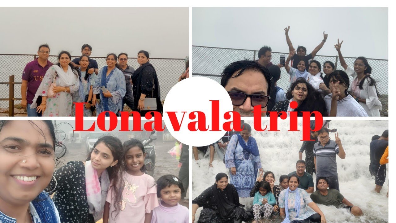 Lonavala trip😇bahut enjoy kiya Reshma hub 🥰please subscribe 😘😘 - YouTube