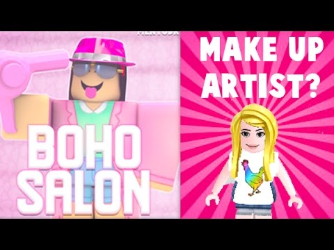 Roblox Boho Salon Bots