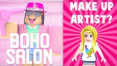 Roblox Boho Salon To Hairdresser Test All Answers Youtube - boho salon roblox answers for hairdresser how to get robux