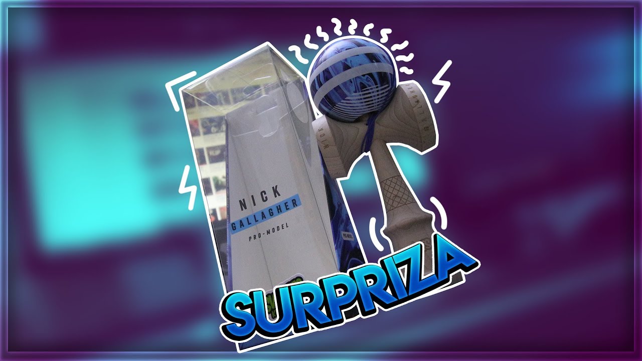 SWEETS KENDAMAS NICK GALLAGHER PRO MODEL - UNBOXING//REVIEW//SURPRIZA
