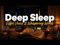Eiffel Views &amp; Whispering Winds| Cozy Paris Hotel Ambience for Deep Sleep 1 Hours