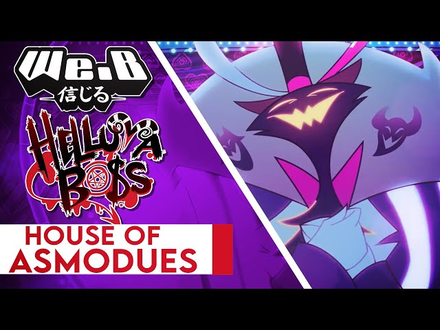 HELLUVA BOSS - House of Asmodeus | Cover by We.B ft. @SyllaAria class=