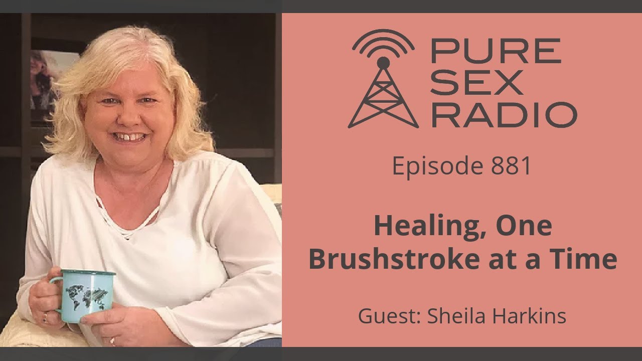 Healing, One Brushstroke at a Time - YouTube