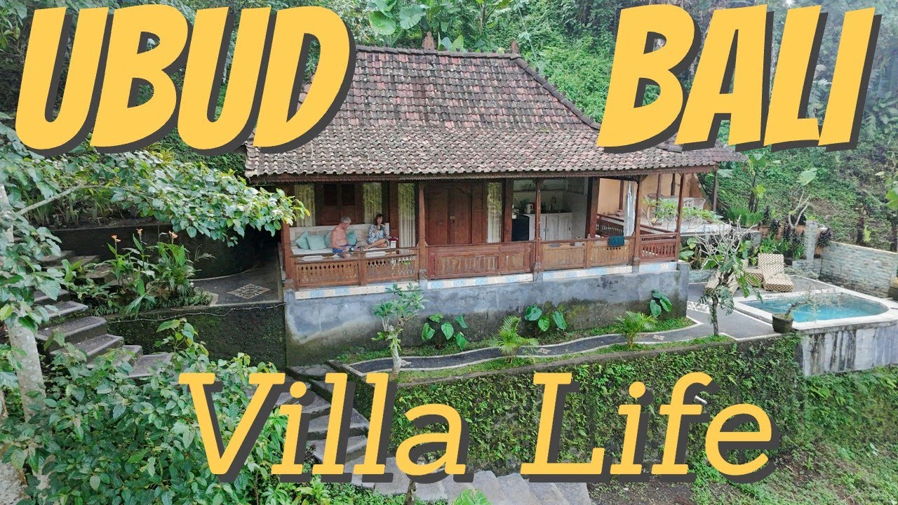 Убуд. Часть 4: Жизнь на вилле и посещение храмов — пещера Гаян, Тирта Эмпул, храм Гунунг Кави и д...