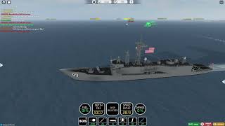 Iver Frigate Vs Oliver Hazard Perry Frigate Dss 3