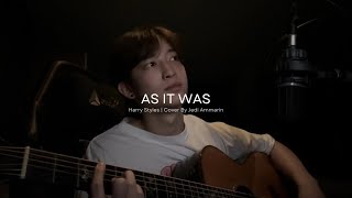 As it was - Harry Styles (cover) | Jedi Ammarin