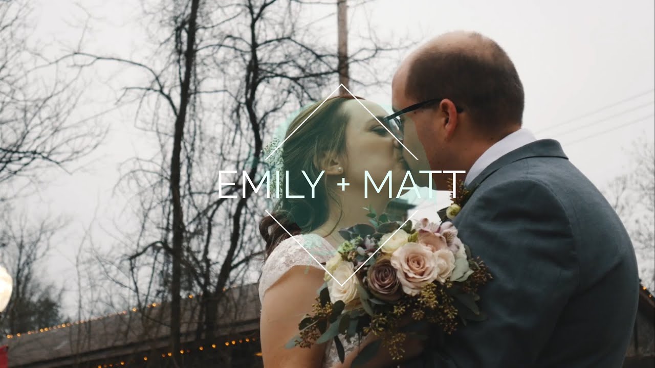 Emily + Matt Wedding Film | Main Street Ballroom | Ellicott city, MD