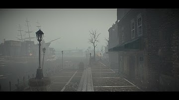 Fallout 4K -  best Horror movie graphics 2020 | GRIM ENB WIP,  NACX weather WIP