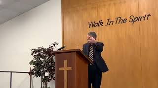 Galatians 6:1-5 Ye Which Are Spiritual
