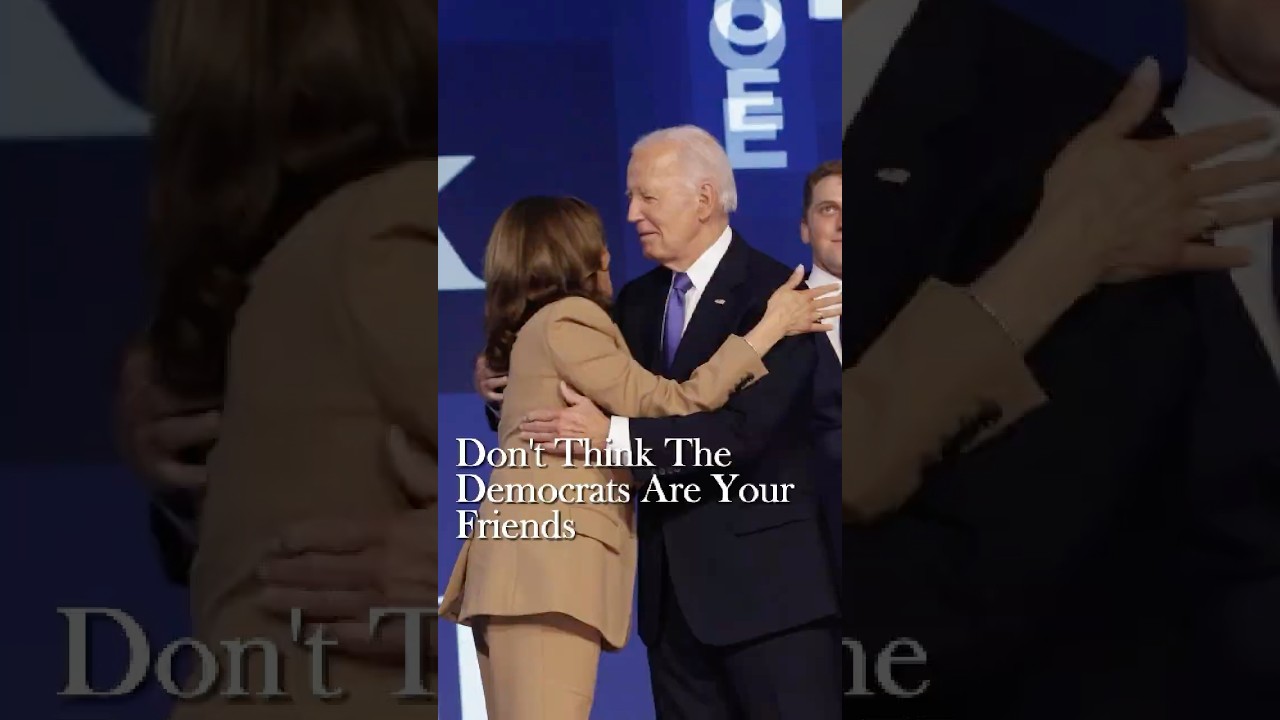 Don't Think The Democrats Are Your Friends