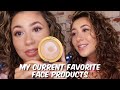 My Current Favorite Face Products | Dewy and Skin Like