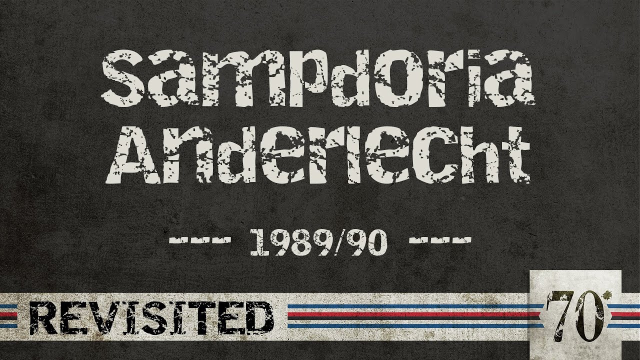 #70diNoi, Revisited: Sampdoria-Anderlecht 1989/90 channel awesome