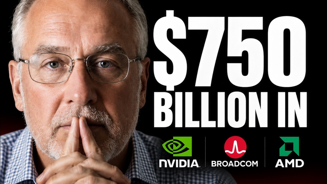 BIG TECH IS SPENDING $750 Billion: Is This Dip The Ultimate Entry Window For Nvidia, Broadcom & AMD?