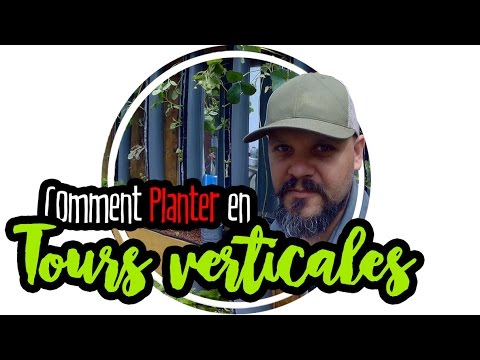 💧AQUAPONICS: How to plant in vertical towers?