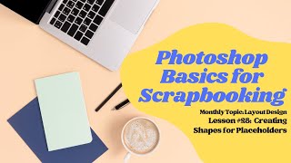 Photoshop & PSE Basics for Scrapbooking | Layout Design| Creating Shapes for Placeholders
Are you interested in learning how to use Photoshop (PS) or Photoshop Elements (PSE) for digital/hybrid scrapbooking? If yes, then this series is perfect for you.
I will take you through the basics of both Photoshop programs and show you a wide variety of ways these programs can help or enhance your crafting experience.
October 2022 Topic: Layout Design
Todays Lesson: Creating Shapes for Placeholders
One of my favorite tools/techniques to use when designing layouts in Photoshop/Elements is the shape tools. Today, Ill give you a refresher on creating shapes and talk about how you can utilize shapes for layout designs.
Homework: Create a template version of a pocket page layout using shapes (whatever size you document in).
Adobe Photoshop Creative Cloud: https://adobe.ly/3LpOlpa
Adobe Photoshop Elements: https://adobe.ly/3qQBWmo
Timestamps:
0:00 - Intro
1:01 - Creating Shapes for Layout Design in Photoshop CC
11:20 - Creating Shapes for Layout Design in PS Elements
16:45 - Wrap Up & Homework Photoshop & PSE Basics for Scrapbooking | Layout Design| Creating Shapes for Placeholders