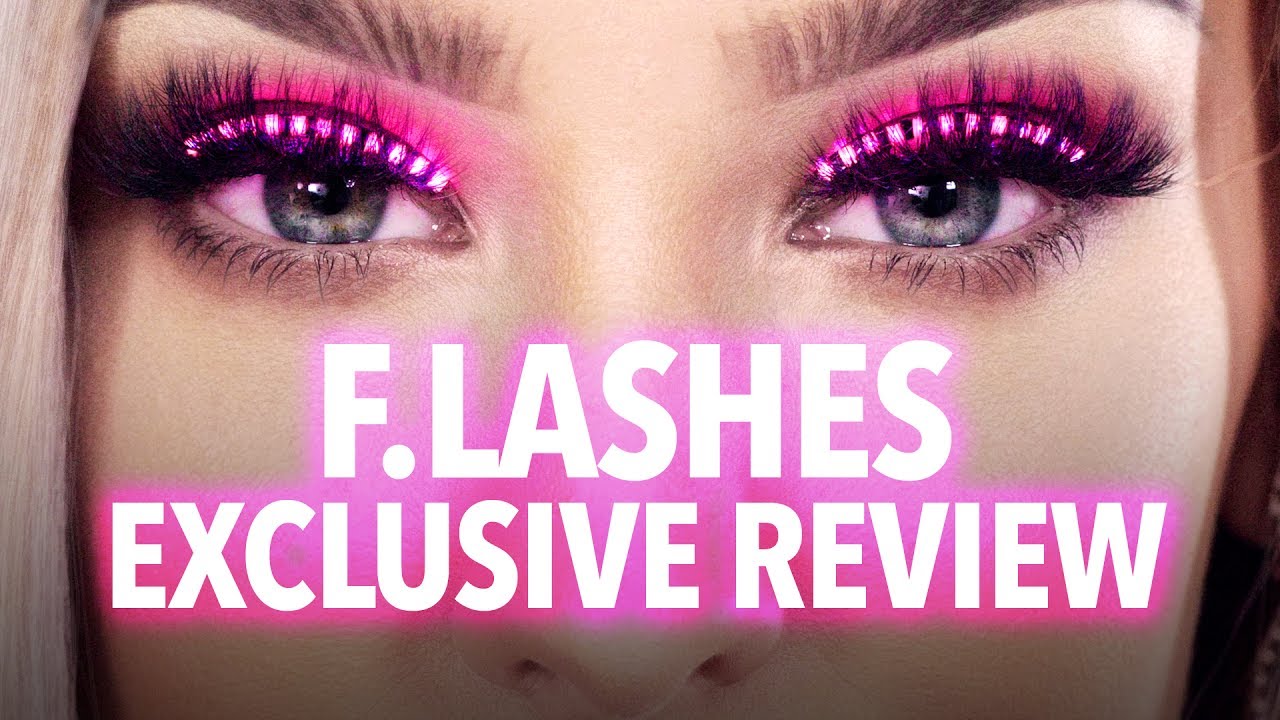 fLashes LED lashes exclusive | Ellimacs SFX -