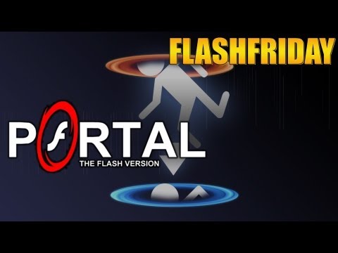 Portal: The Flash Version! | FLASHFRIDAY [HD|GERMAN|CAM]