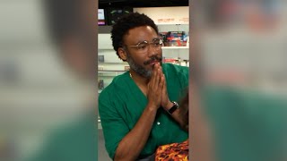 Donald Glover Ranks Yoshi Impressions