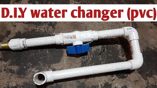 DIY Python pvc easy cheap water change device