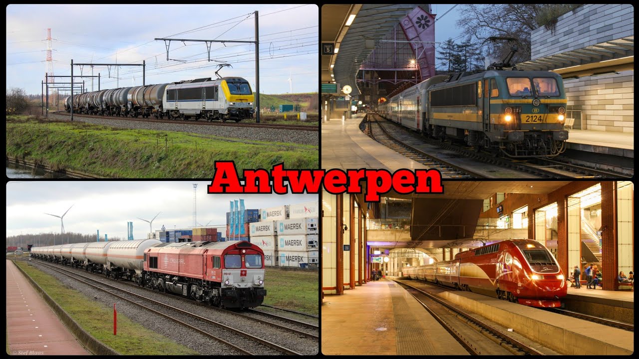 Treinen in en rond Antwerpen!